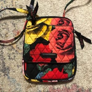 Vera Bradley Mini Hipster Havana Rose